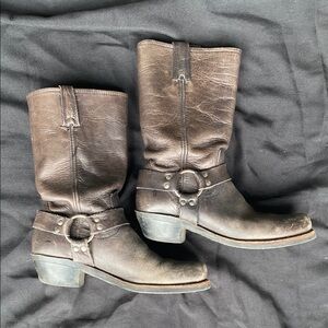 Brown Leather Boots - Frye Boots
